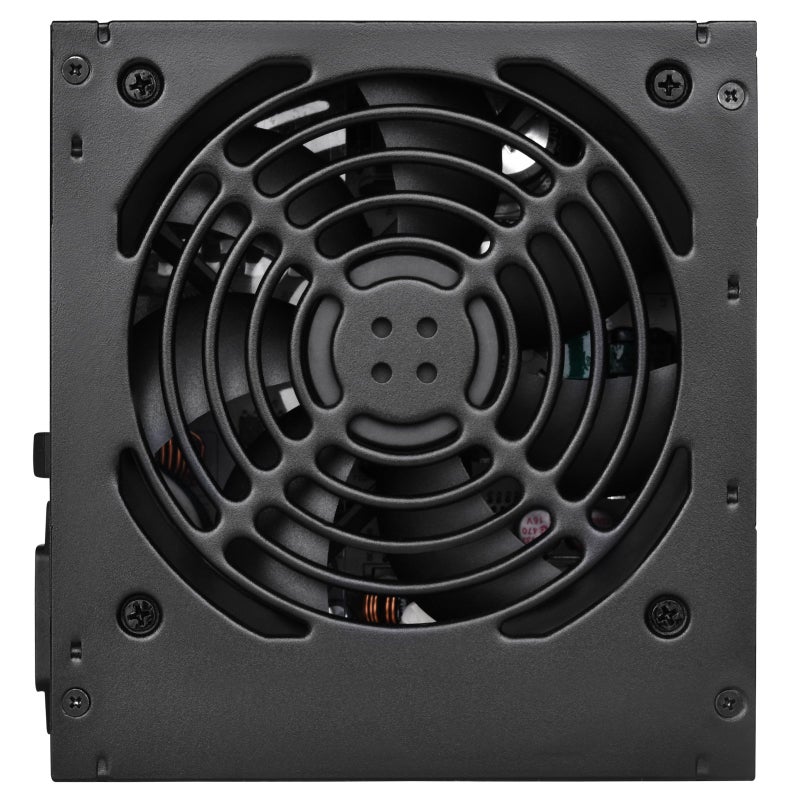 SilverStone Tek 750W 80 Plus Gold Fixed Cable Power Supply with Flat Black Cables and Quiet Fan Curve SST-ET750-G - Image 5